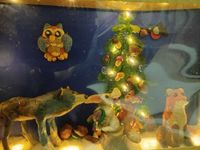 Выставка лепки в группе ИЗО