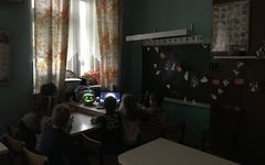 30 октября дети группы «Вундеркинд+» на уроке английского языка, который ведёт Орлова И.А., познакомились с национальным английским праздником «Хеллоуин».