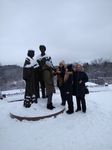 5 января «Светлячок» отправился в «Путешествие в Рождество с А.Блоком» в Шахматово-Тараканово-Тимоново