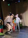 Спектакль театральной труппы «Волшебные краски» по сказке «Груфало»