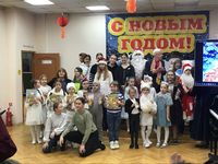 Хореографический ансамбль «Щедрик» в музыкальной сказке «Заглянем в новогоднюю Полярию»