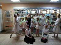 Хореографический ансамбль Щедрик в VI международном Московском фестивале 