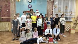 27.12.24 прошел новогодний праздник в театральной труппе 