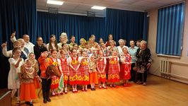 Хореографический ансамбль «Щедрик»  успешно провел концерт «Мы и семья» в  ГБУСО МО «КЦОР «Химкинский»