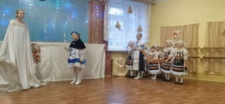 20.12.25 прошел  праздник «Новый год с друзьями»