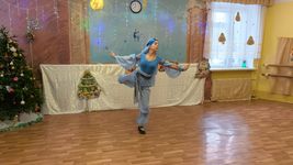 27.12.25 прошел поздравительный новогодний концерт хореографического ансамбля «Щедрик»