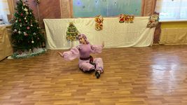 27.12.25 прошел поздравительный новогодний концерт хореографического ансамбля «Щедрик»