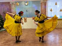 27.12.25 прошел поздравительный новогодний концерт хореографического ансамбля «Щедрик»