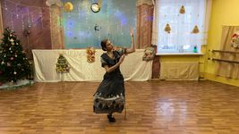 27.12.25 прошел поздравительный новогодний концерт хореографического ансамбля «Щедрик»