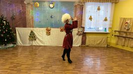 27.12.25 прошел поздравительный новогодний концерт хореографического ансамбля «Щедрик»