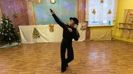 27.12.25 прошел поздравительный новогодний концерт хореографического ансамбля «Щедрик»