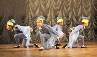 Танец птичек из балета «Белоснежка и семь гномов» А.И. Хачатуряна